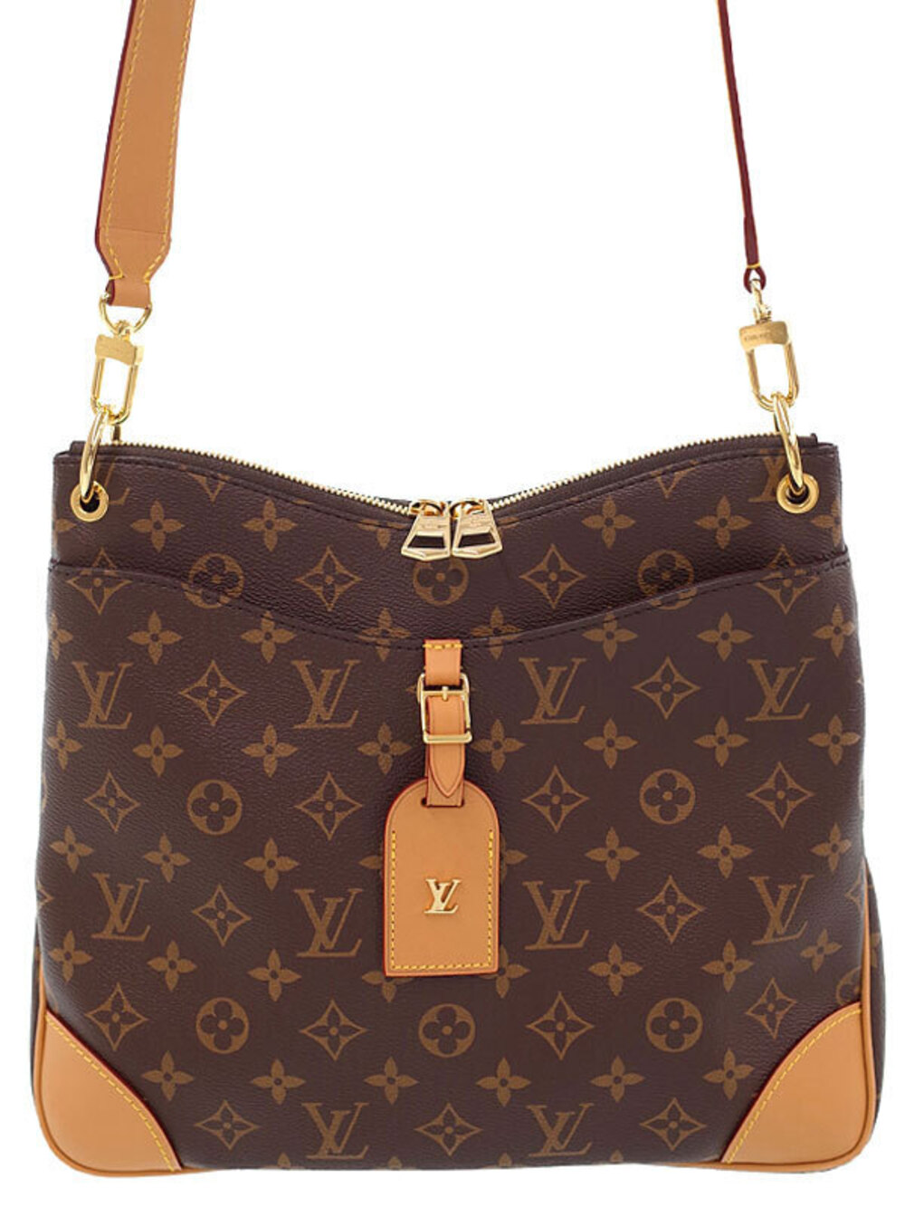 Louis Vuitton Monogram Odeon NM Shoulder Bag